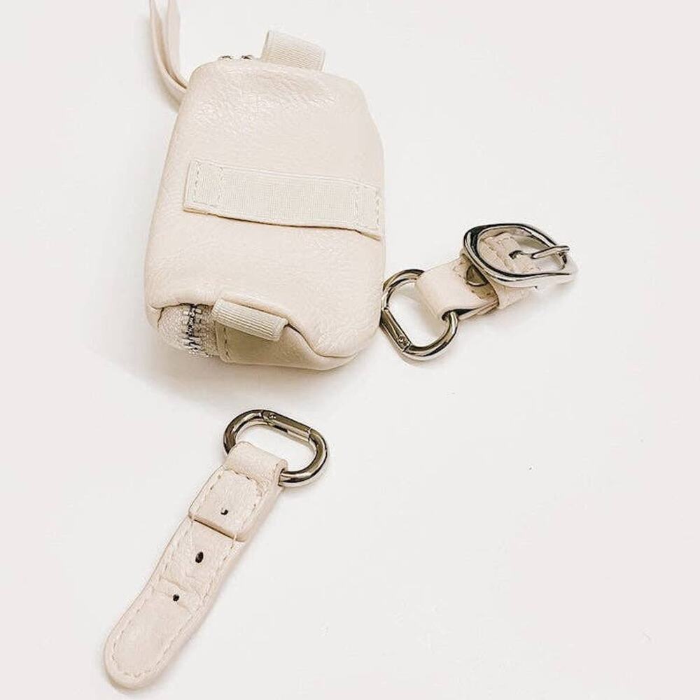 Luna Wrist or Crossbody Strap Pouch Camel Brown - Picture 4 of 5